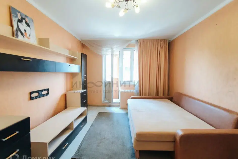 Продаётся 1-комнатная квартира, 38.4 м²