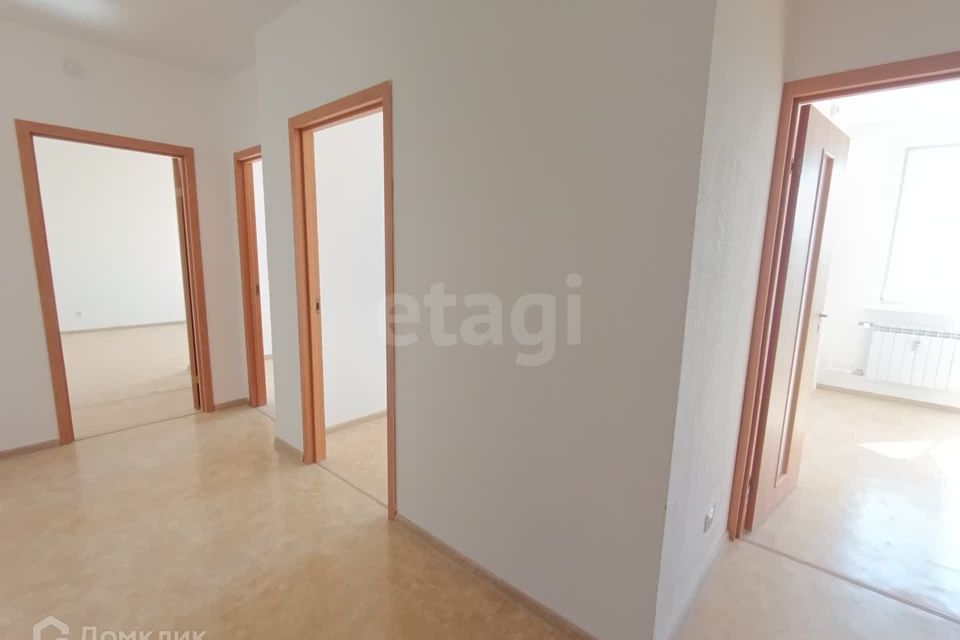 Продаётся 3-комнатная квартира, 66.1 м²