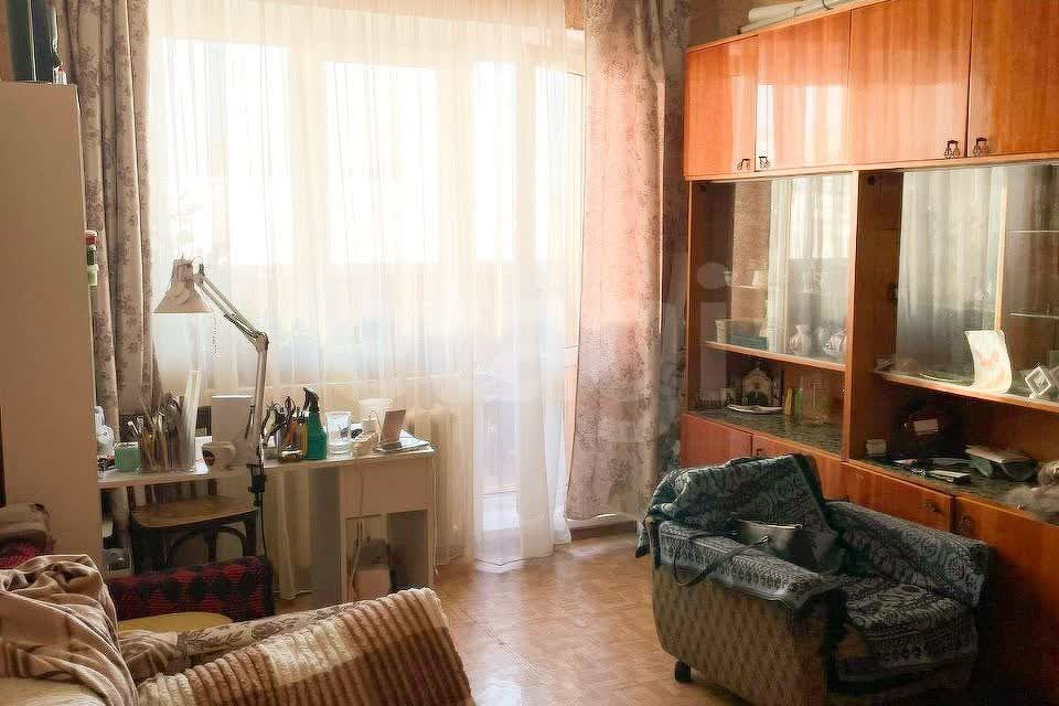 Продаётся 2-комнатная квартира, 45.3 м²