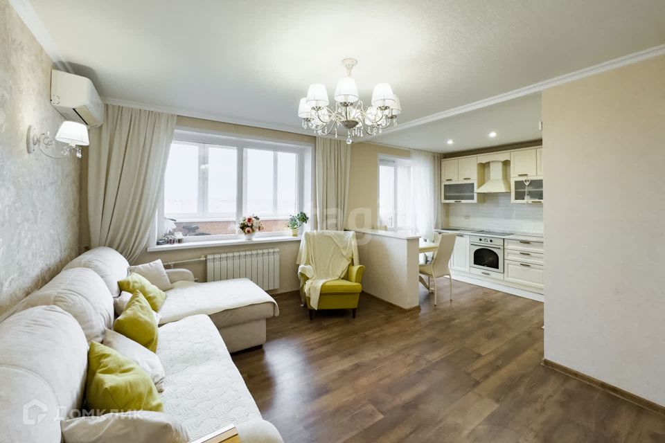 Продаётся 4-комнатная квартира, 84.4 м²