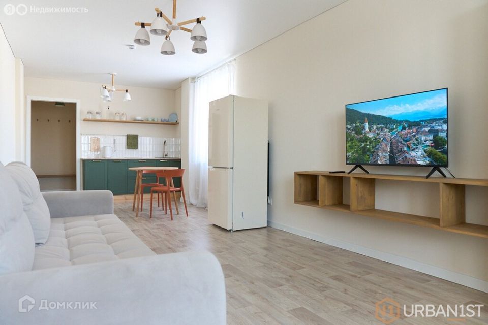 Сдаётся студия, 42 м²