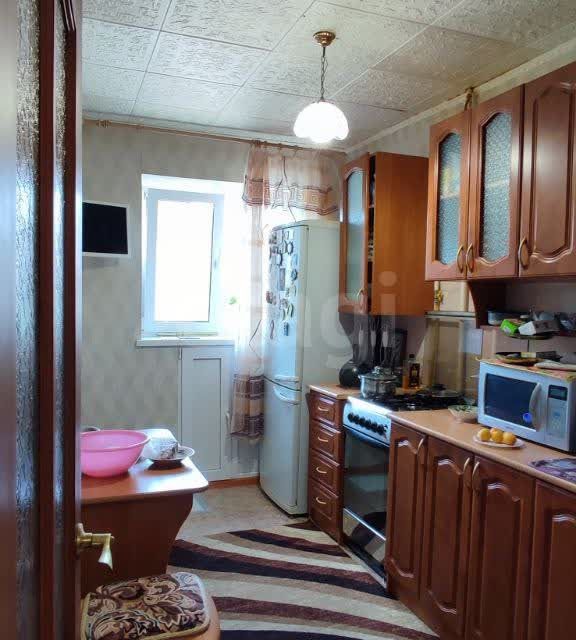 Продаётся 3-комнатная квартира, 59.7 м²