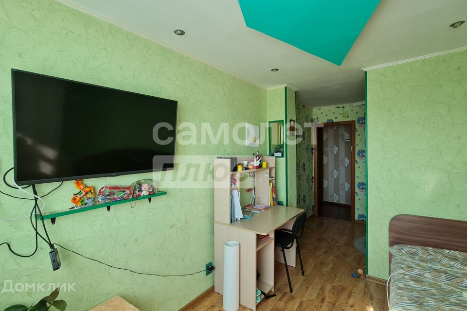 Продаётся 3-комнатная квартира, 59.5 м²