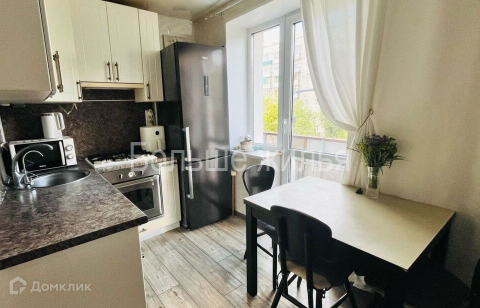 Продаётся 3-комнатная квартира, 58 м²