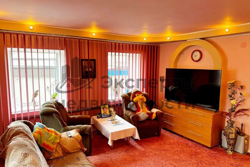 Продаётся 1-этажный дом, 124 м²