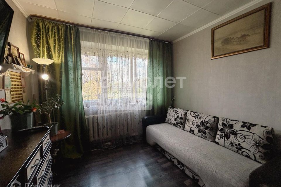 Продаётся 3-комнатная квартира, 62.2 м²