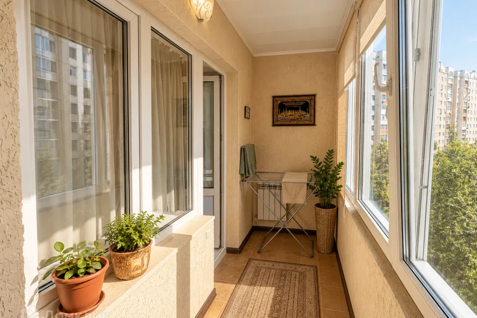 Продаётся 2-комнатная квартира, 59.2 м²