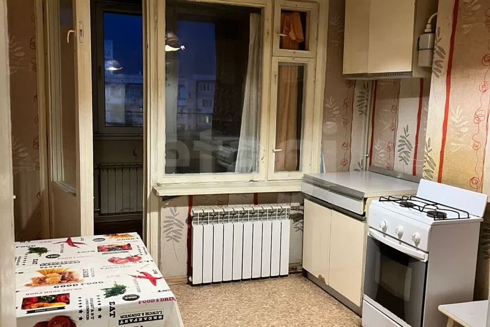 Продаётся 1-комнатная квартира, 38.8 м²