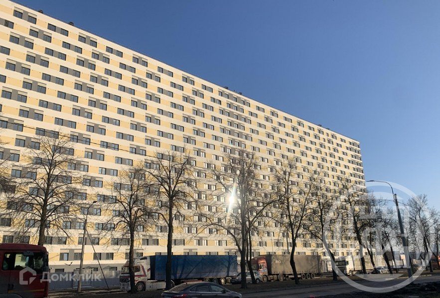 Продаётся 1-комнатная квартира, 33.4 м²