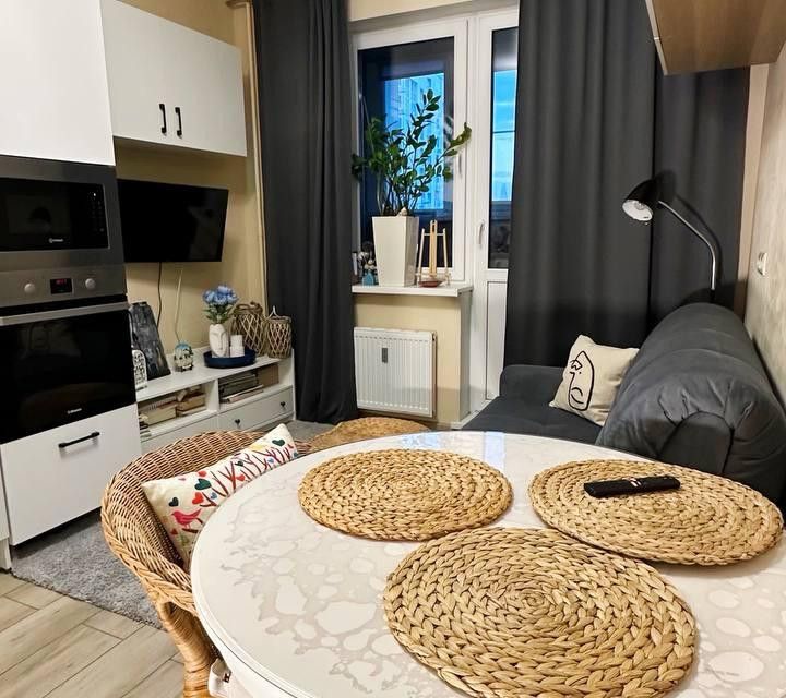 Продаётся 1-комнатная квартира, 38.14 м²