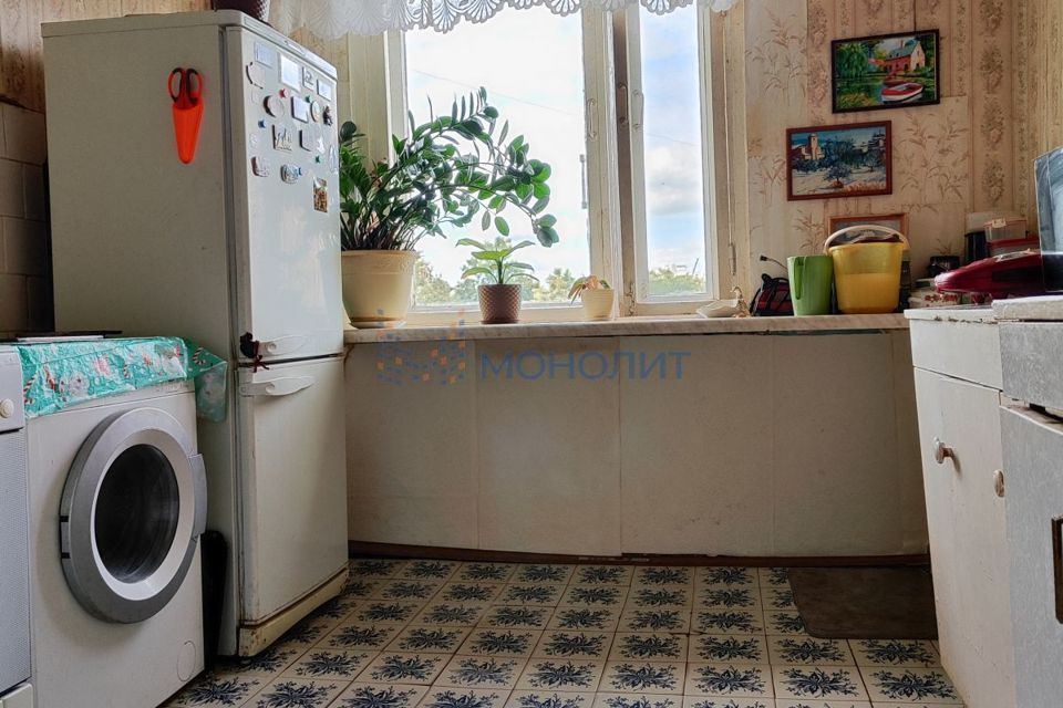 Продаётся 3-комнатная квартира, 57 м²