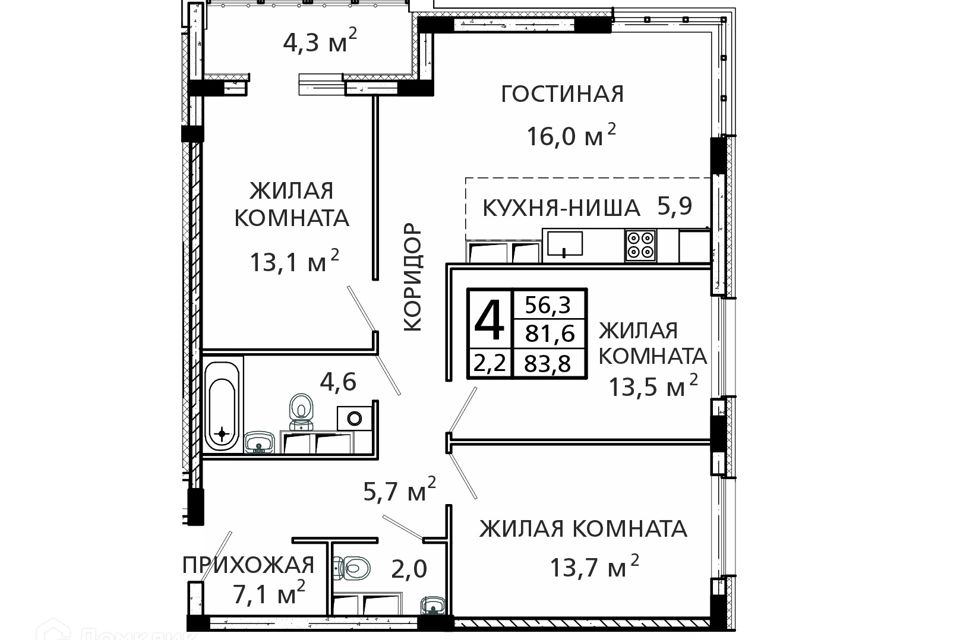 Купить Однокомнатную Квартиру От Застройщика Тамбов