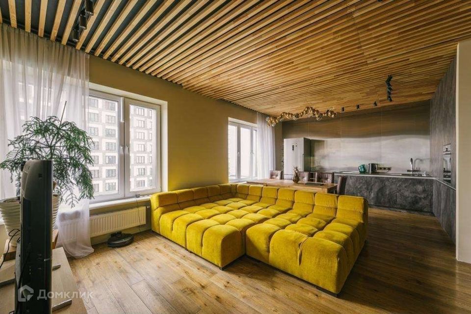 Продаётся 3-комнатная квартира, 69 м²