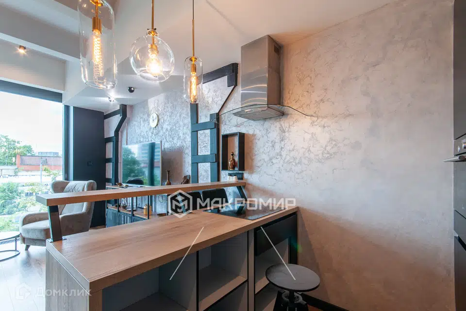Продаётся 2-комнатная квартира, 51.5 м²