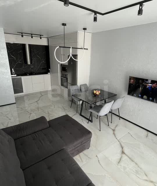 Продаётся 1-комнатная квартира, 45.1 м²