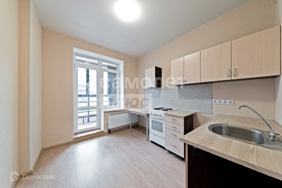 Продаётся 1-комнатная квартира, 34.7 м²