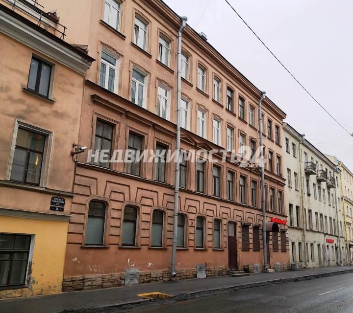 Продаётся 2 комнаты в 4-комн. квартире, 84.6 м²