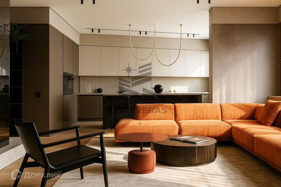 Сдаётся 3-комнатная квартира, 143 м²