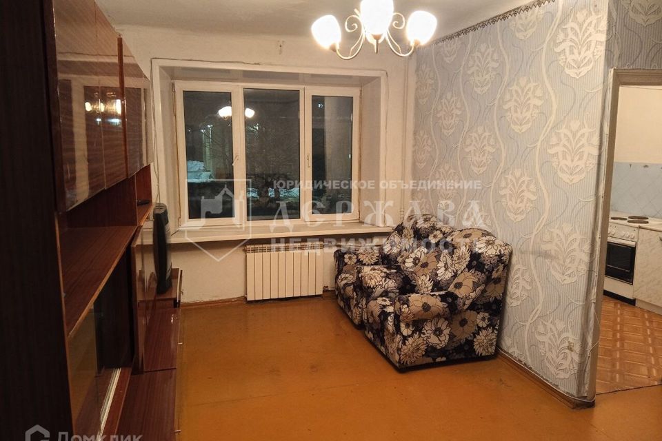 Продаётся 2-комнатная квартира, 43.4 м²