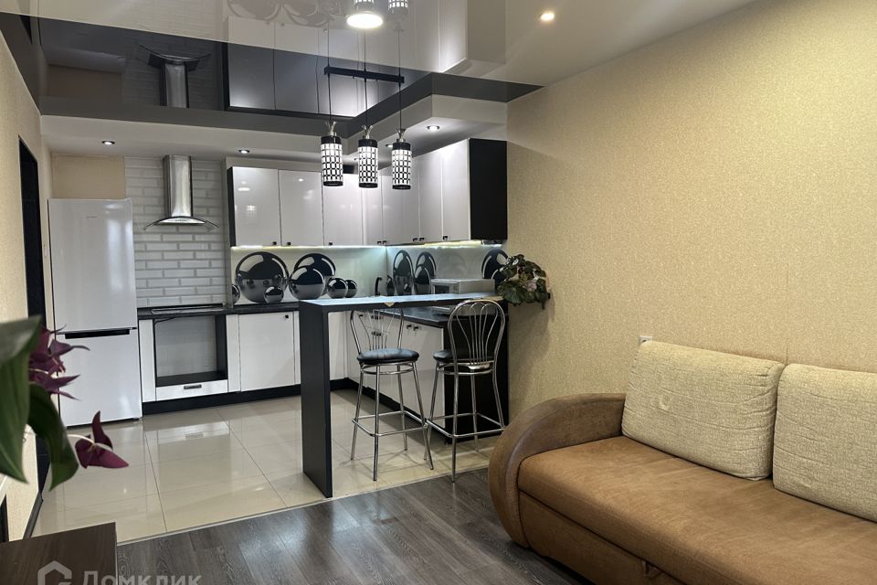 Сдаётся 1-комнатная квартира, 41 м²
