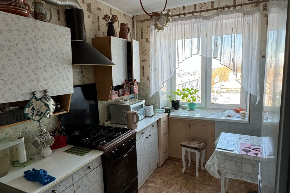 Продаётся 4-комнатная квартира, 73.1 м²