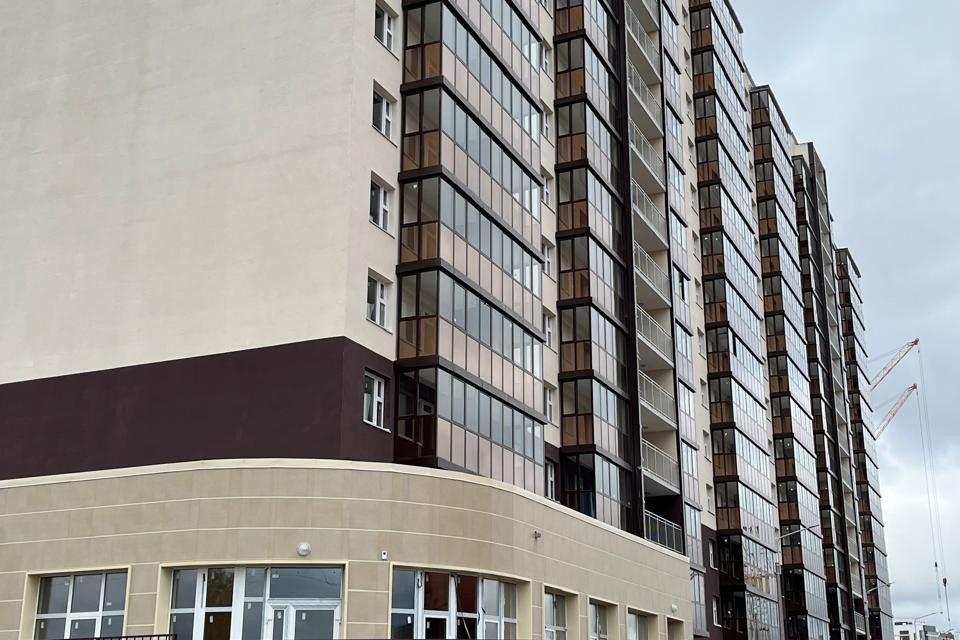 Продаётся 1-комнатная квартира, 37.3 м²