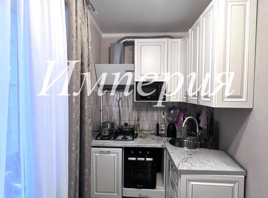 Продаётся 1-комнатная квартира, 38 м²
