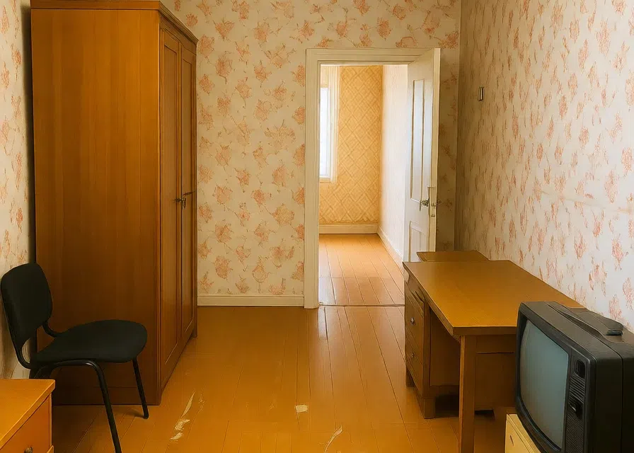Продаётся 3-комнатная квартира, 57.8 м²