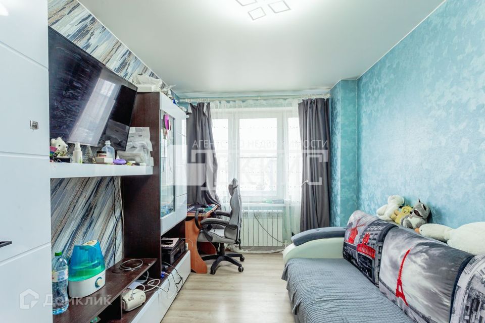 Продаётся 3-комнатная квартира, 66.2 м²