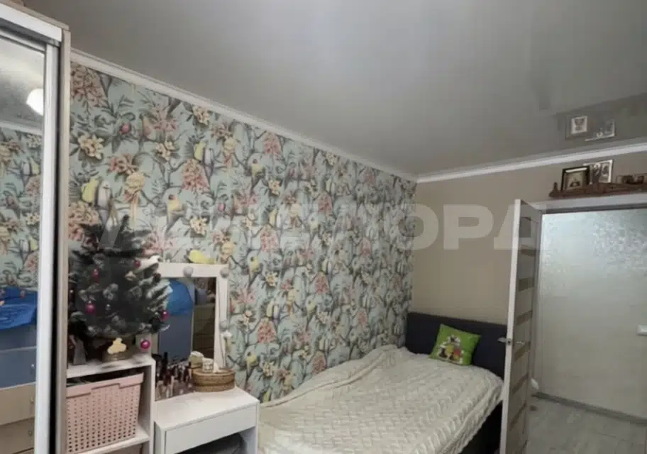 Продаётся 3-комнатная квартира, 62.8 м²