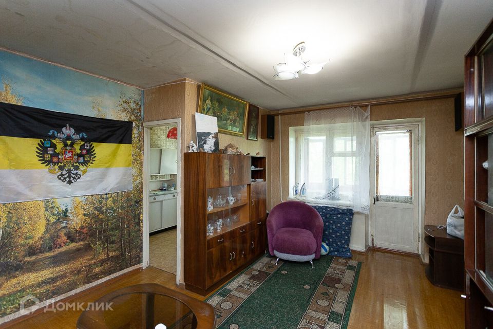 Продаётся 2-комнатная квартира, 42.5 м²
