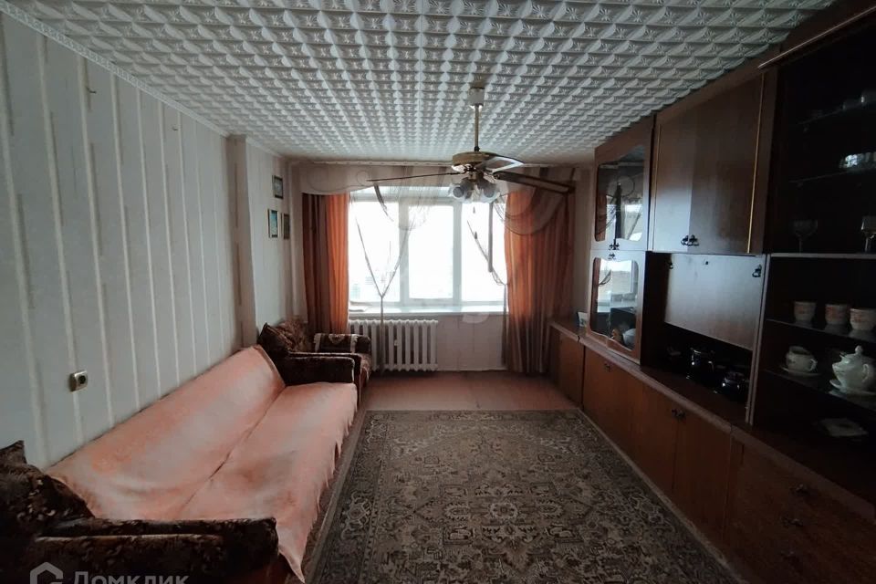 Продаётся 2-комнатная квартира, 46.6 м²