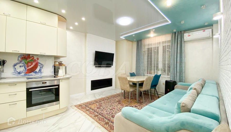 Продаётся 3-комнатная квартира, 77 м²