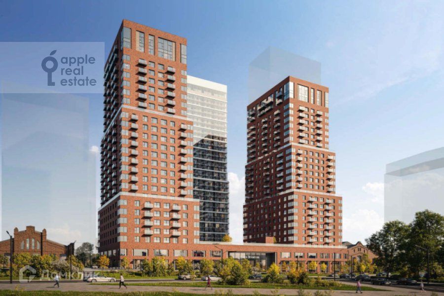 Продаётся 3-комнатная квартира, 98.7 м²