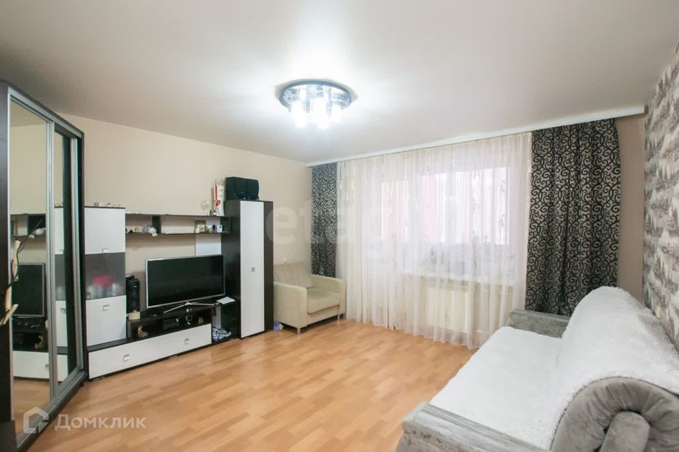 Продаётся 1-комнатная квартира, 36.5 м²
