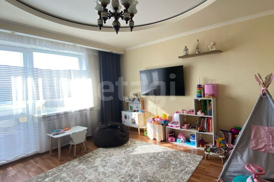 Продаётся 2-комнатная квартира, 53.6 м²