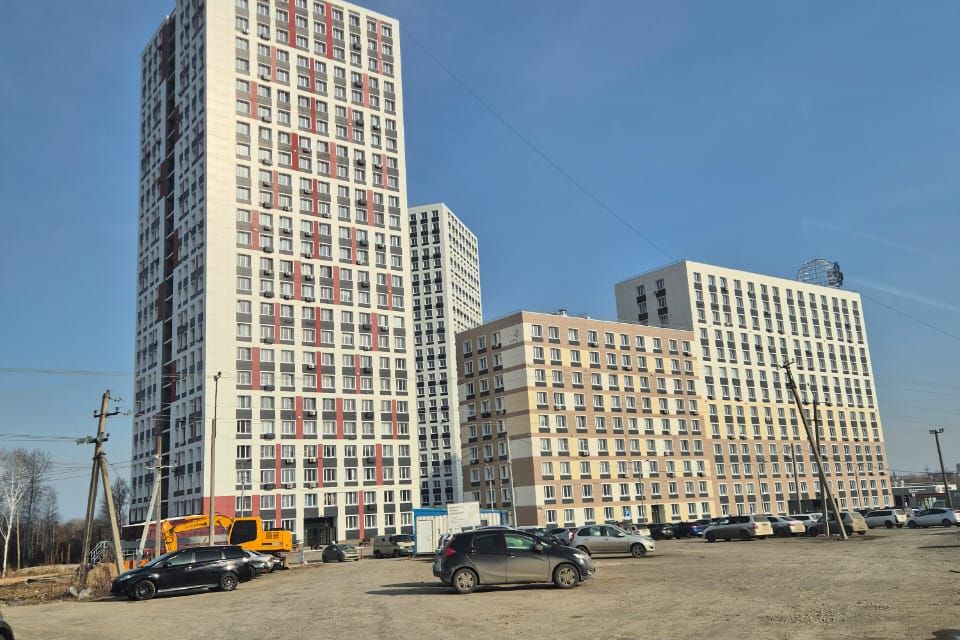 Продаётся 1-комнатная квартира, 44 м²