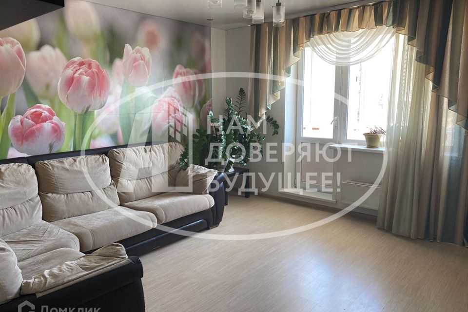 Сдаётся 2-комнатная квартира, 52.6 м²
