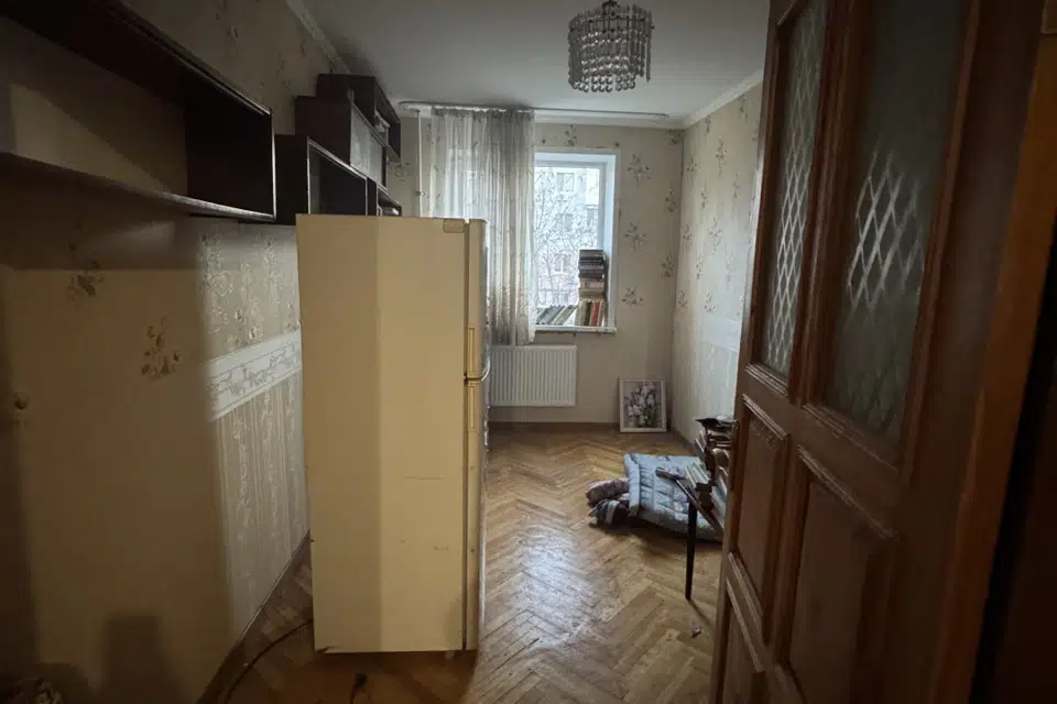 Продаётся 3-комнатная квартира, 62 м²