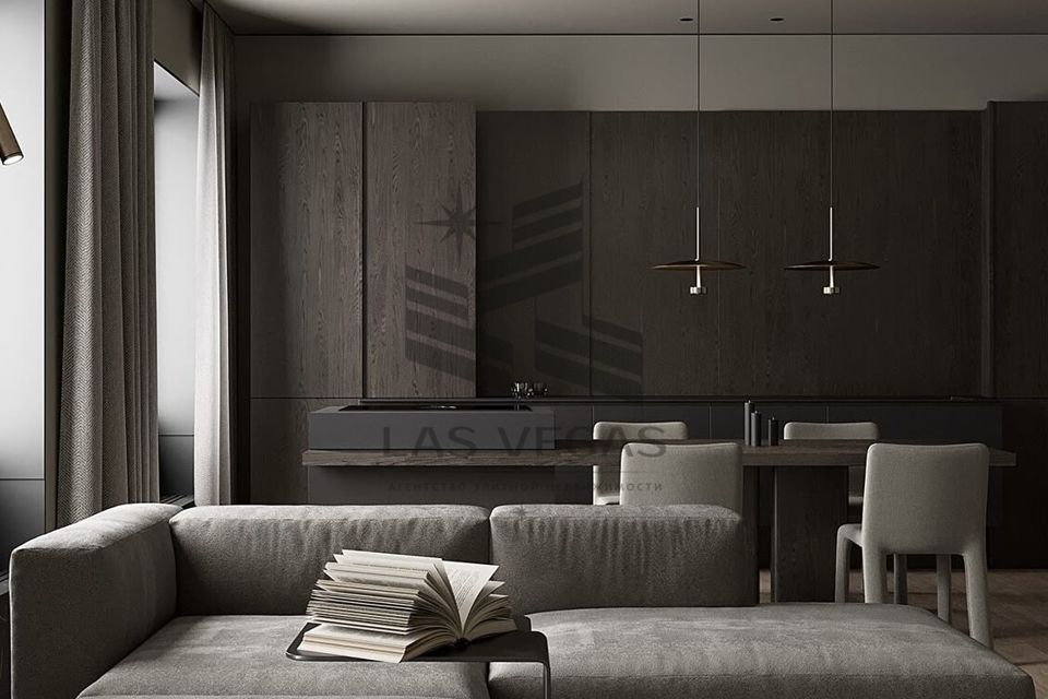 Сдаётся 3-комнатная квартира, 101 м²
