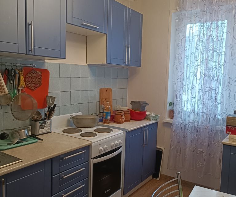 Продаётся 4-комнатная квартира, 86.2 м²