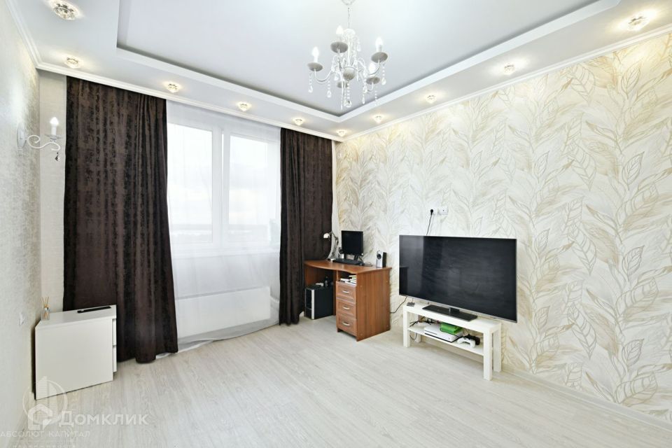 Продаётся 1-комнатная квартира, 32.9 м²