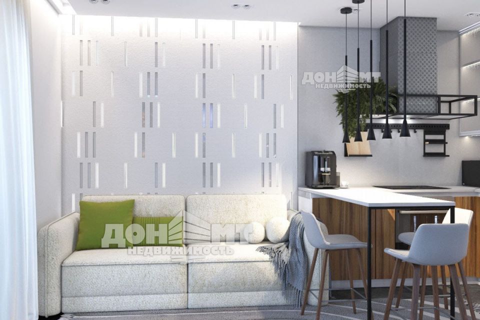 Продаётся 2-комнатная квартира, 53.8 м²
