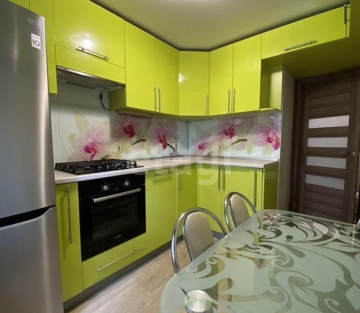 Продаётся 2-комнатная квартира, 55.4 м²