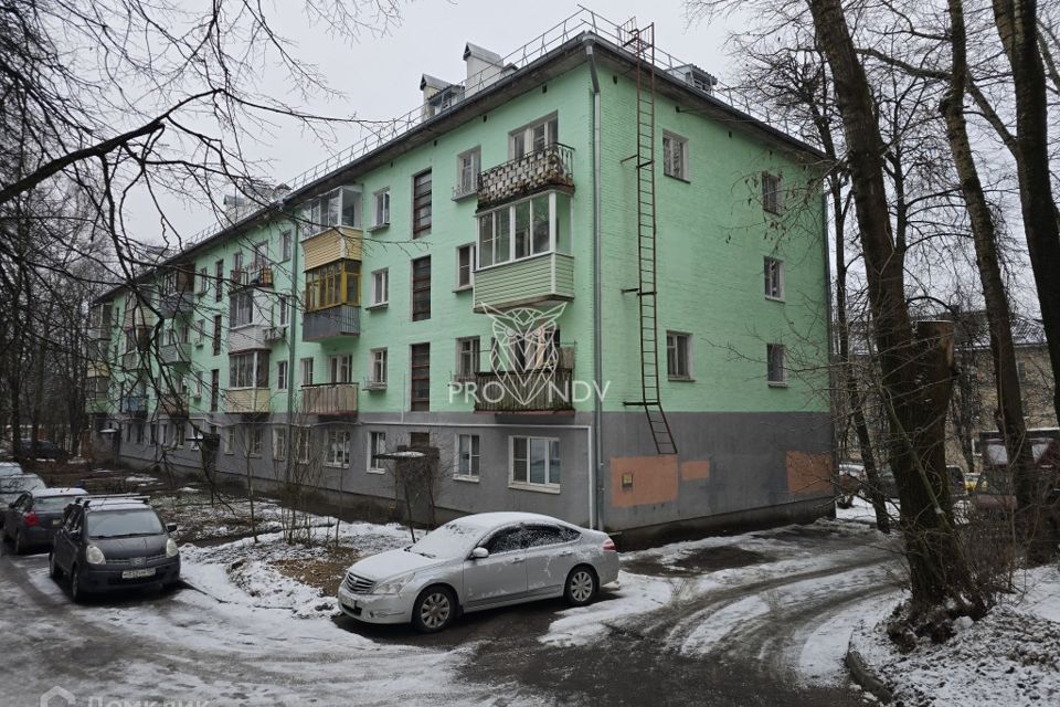 Продаётся 2-комнатная квартира, 43.1 м²