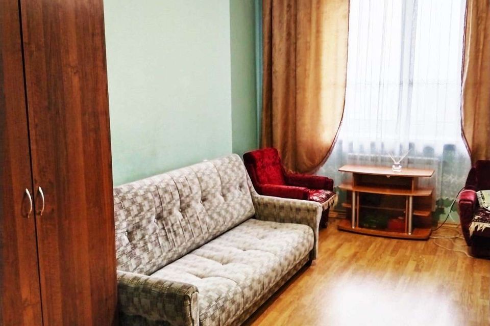 Продаётся 1-комнатная квартира, 35.5 м²
