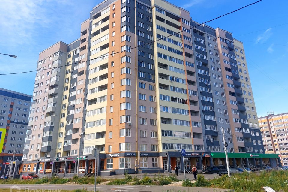Продаётся 1-комнатная квартира, 43.4 м²