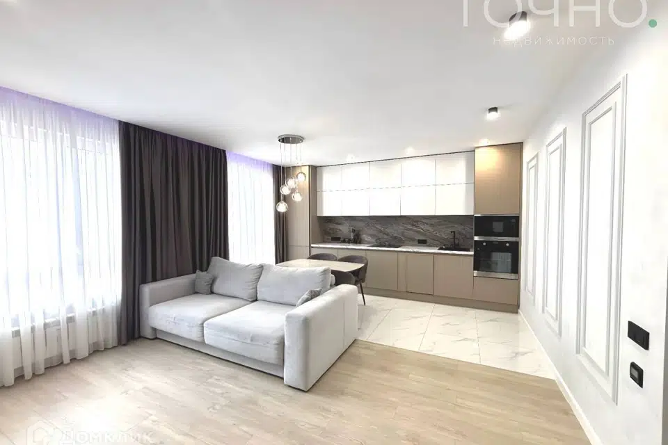 Продаётся 2-комнатная квартира, 73.6 м²