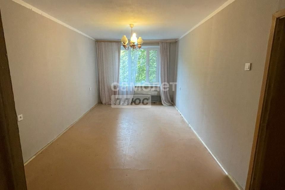 Продаётся 3-комнатная квартира, 59.5 м²