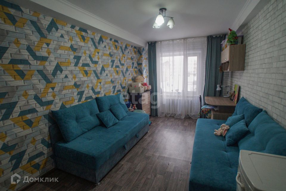 Продаётся 3-комнатная квартира, 66.9 м²